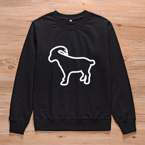 Minimalist Modern Goat