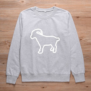 Minimalist Modern Goat