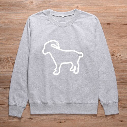 Minimalist Modern Goat