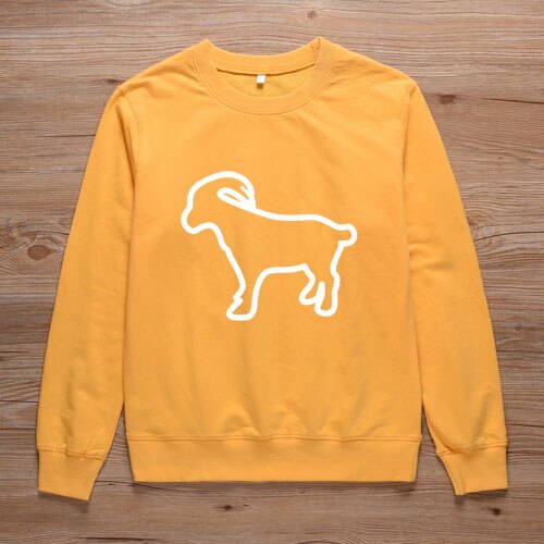 Minimalist Modern Goat