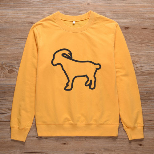 Minimalist Modern Goat