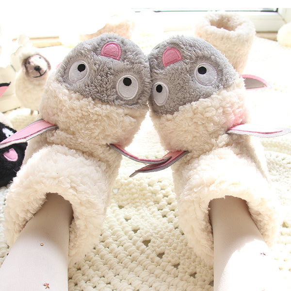 Cute Baby Goat Slippers