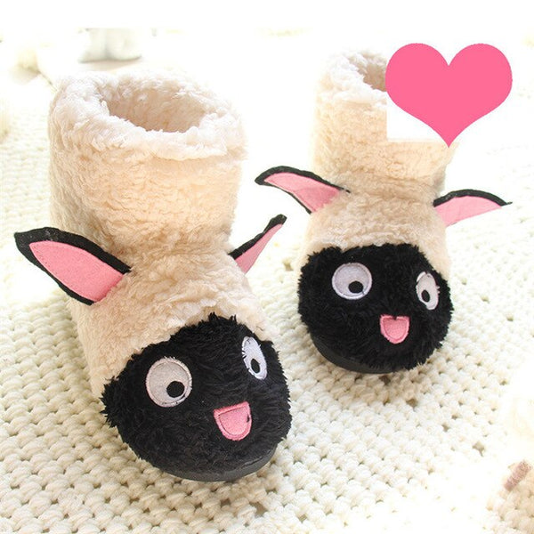 Cute Baby Goat Slippers