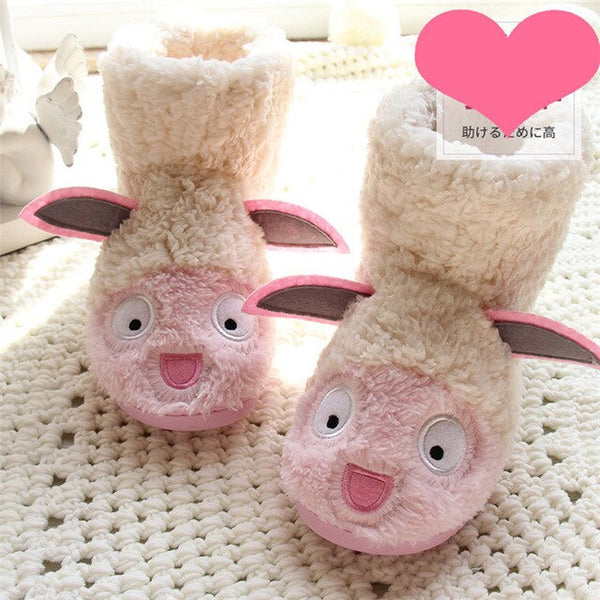 Cute Baby Goat Slippers