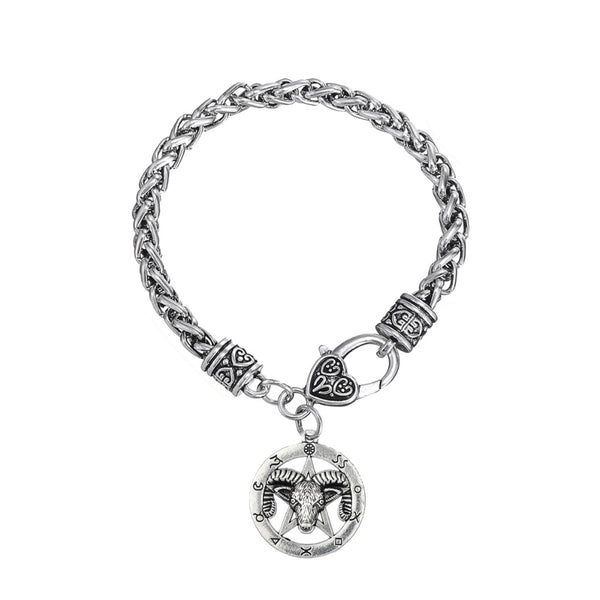 Beautiful Dawapara Goat Charm Bracelet