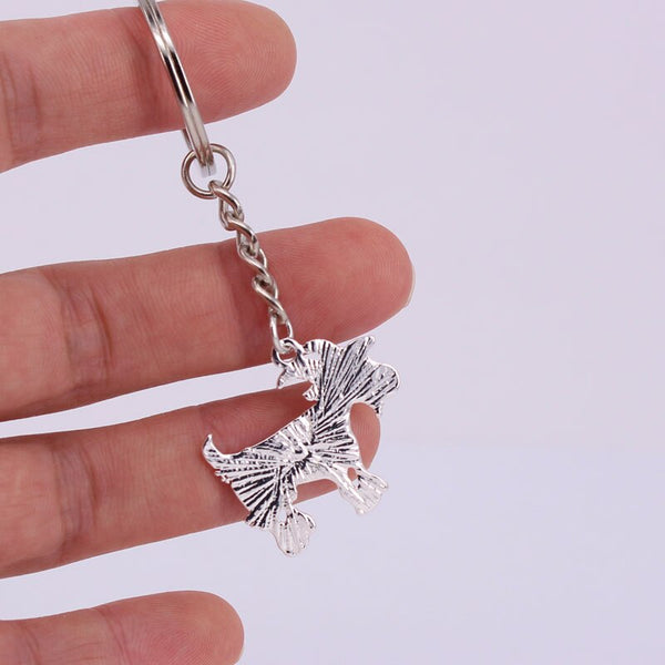 Cute Billy Goat Keychain