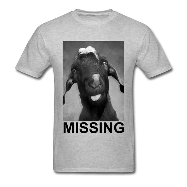 Iconic Missing Goat