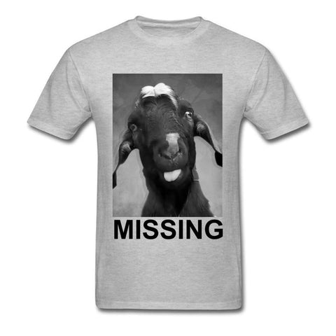 Iconic Missing Goat
