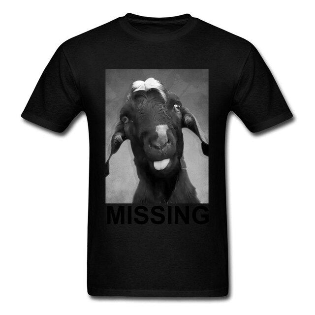 Iconic Missing Goat
