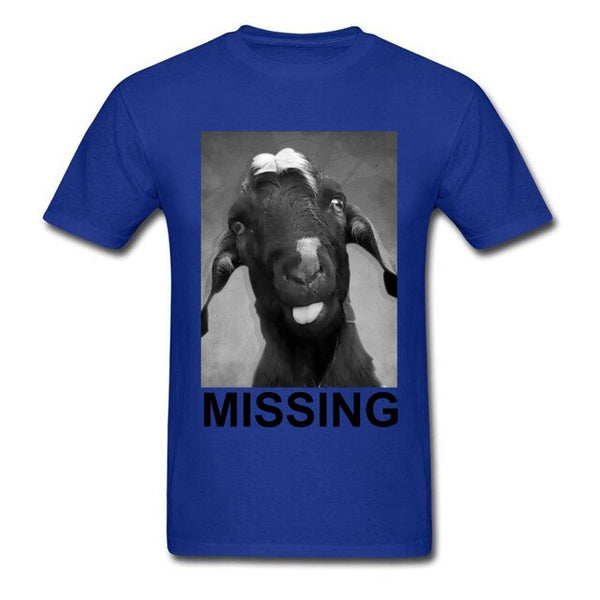 Iconic Missing Goat