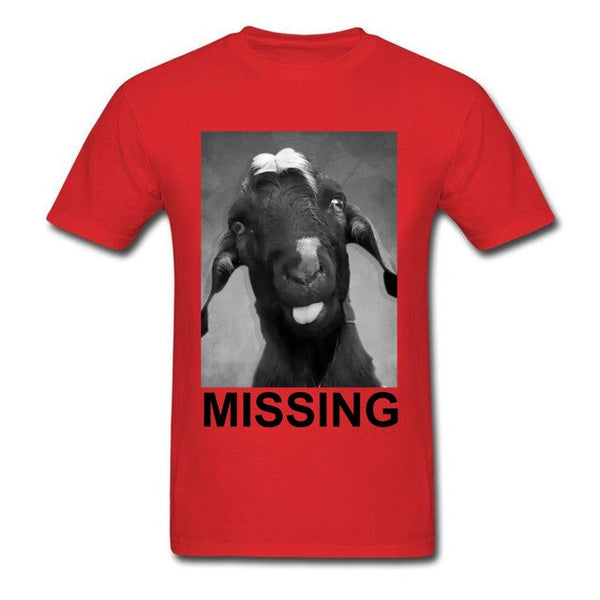 Iconic Missing Goat