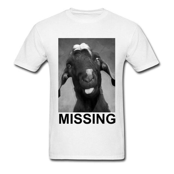 Iconic Missing Goat