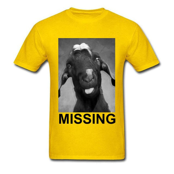 Iconic Missing Goat