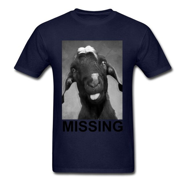 Iconic Missing Goat